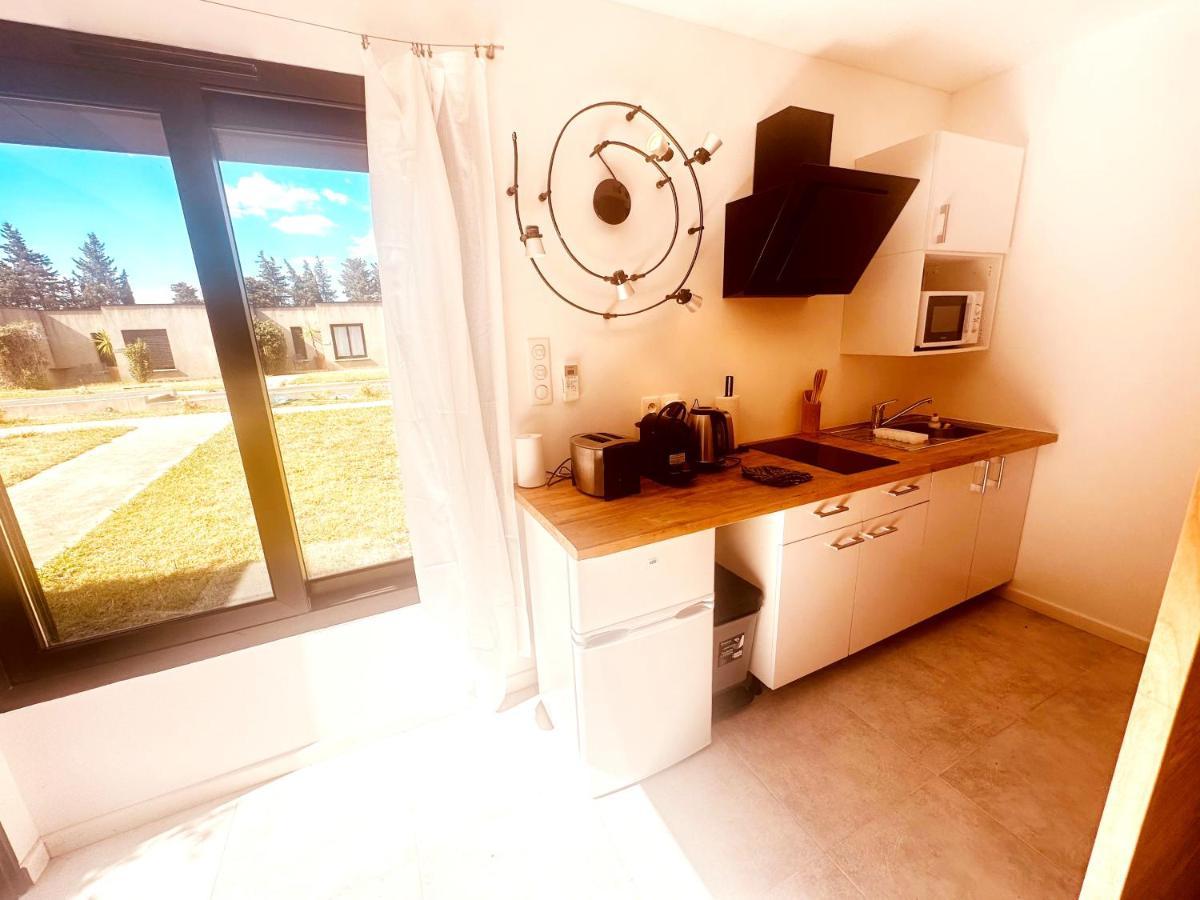 Les Madones Apartman Nîmes Kültér fotó