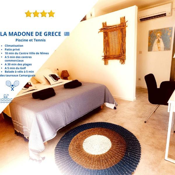 Les Madones Apartman Nîmes Kültér fotó