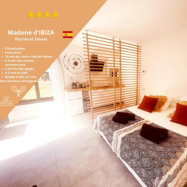 Les Madones Apartman Nîmes Kültér fotó